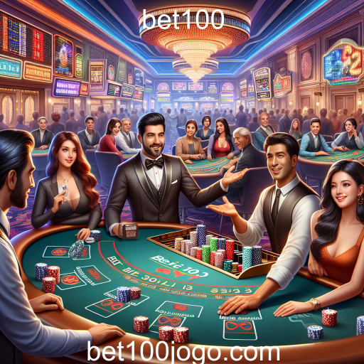 A Experiência Imersiva dos Jogos Live Dealer no Bet100