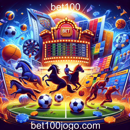 Aposte com Confiança: Explorando as Apostas Esportivas na bet100