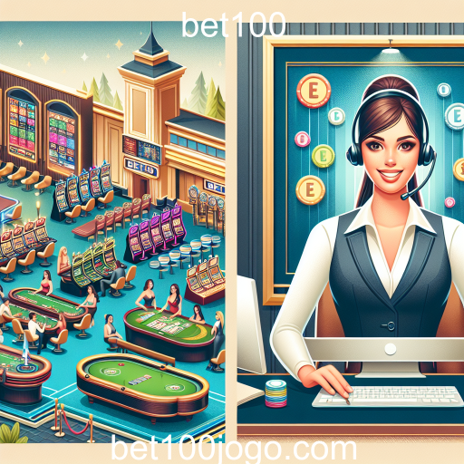 A Importância do Suporte ao Cliente em Plataformas de Jogos Online: Um Olhar sobre o bet100